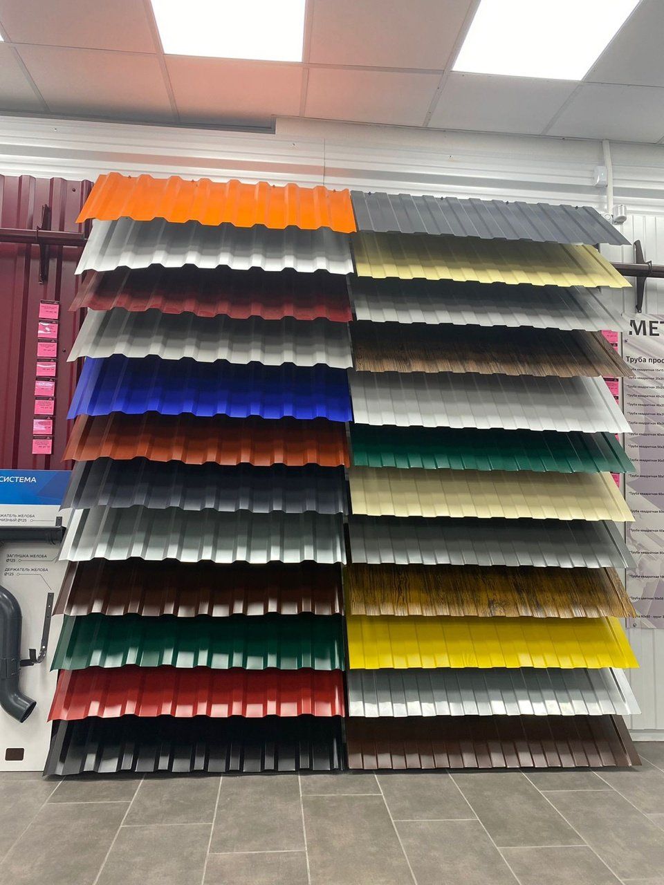 Premium UPVC roofing sheets supplied in Coimbatore for factories, warehouses, commercial buildings, and industrial roofing applications with durable weather-resistant construction.