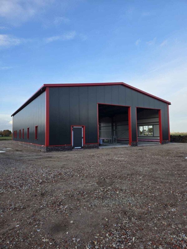 Factory roofing sheet installation in Coimbatore by Innovative Roof Tech