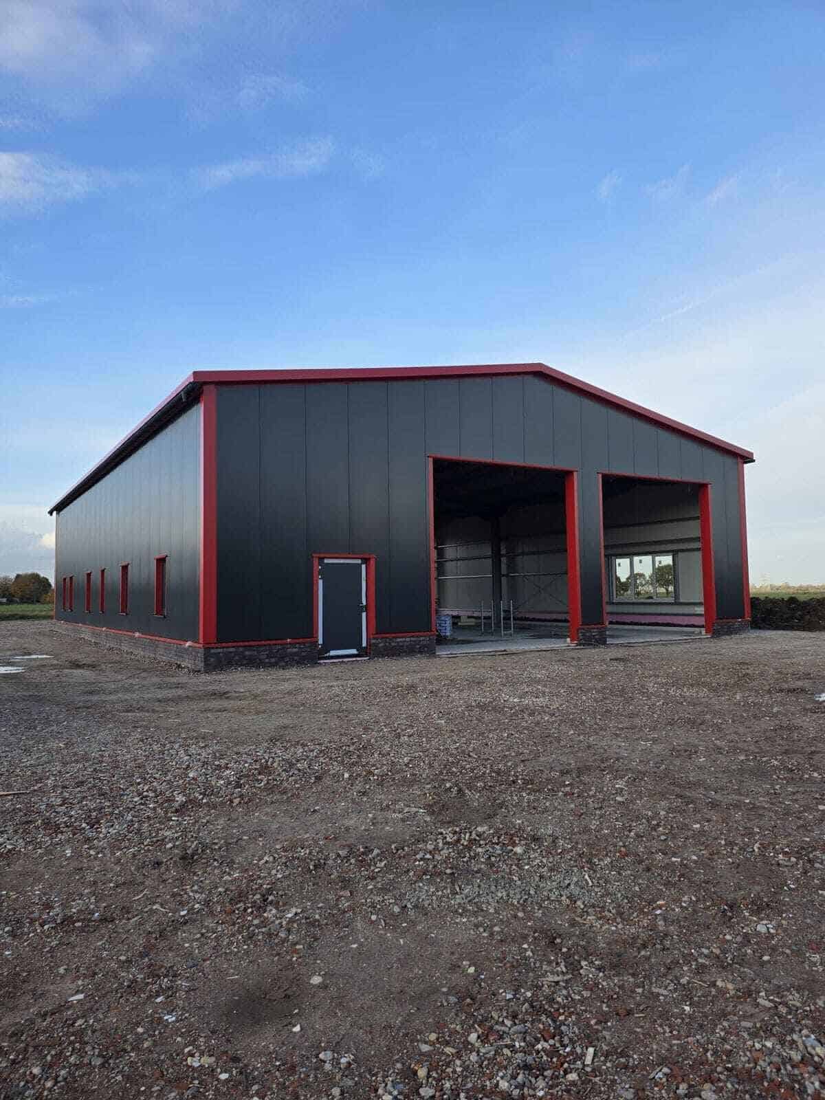 Factory roofing sheet installation in Coimbatore