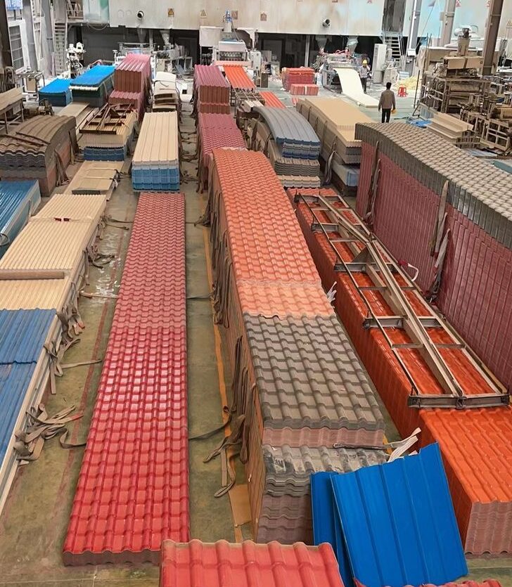 Roofing sheet supplier in Coimbatore providing durable roofing solutions for industrial, commercial, and residential buildings.