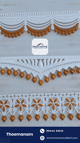 UPVC Thoomanam decorative roofing accessory